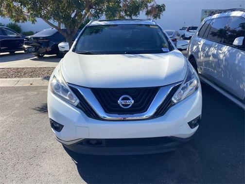 2018 Nissan Murano Platinum