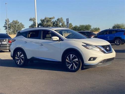 2018 Nissan Murano Platinum