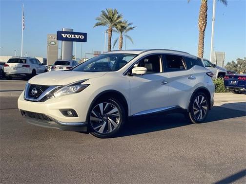 2018 Nissan Murano Platinum