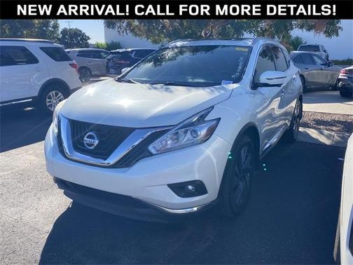 2018 Nissan Murano Platinum