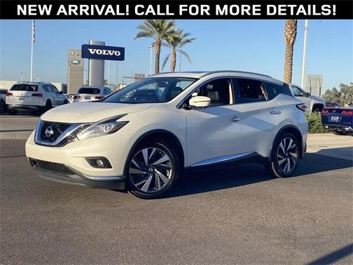 2018 Nissan Murano Platinum