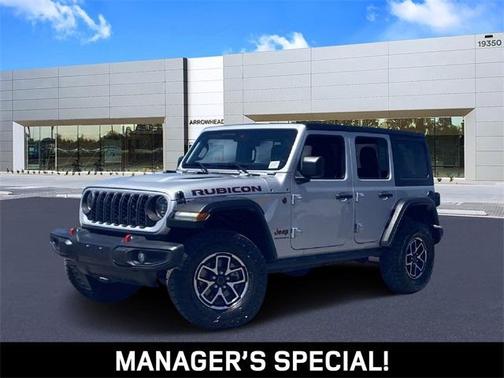 2024 Jeep Wrangler Rubicon