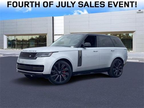 2025 Land Rover Range Rover P615 SV