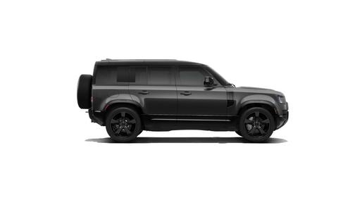 Gray 2026 Land Rover Defender P400 X-Dynamic SE
