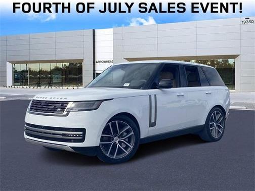 2025 Land Rover Range Rover P550e SE