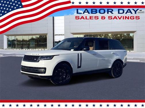 2025 Land Rover Range Rover P400 SE 7 Seat