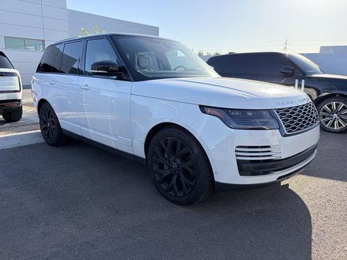 Fuji White 2019 Land Rover Range Rover 3.0L V6 Supercharged HSE