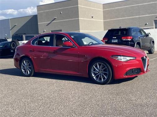 2020 Alfa Romeo Giulia Base