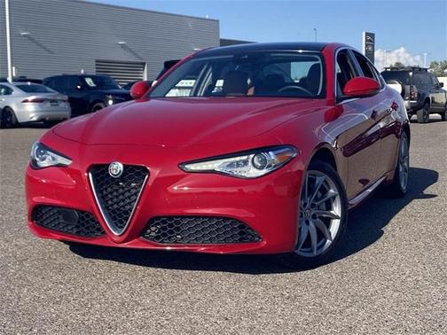 2020 Alfa Romeo Giulia Base