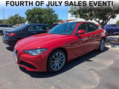 2020 Alfa Romeo Giulia Base