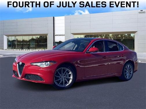 2020 Alfa Romeo Giulia Base