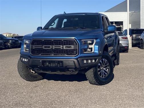 2020 Ford F-150 Raptor