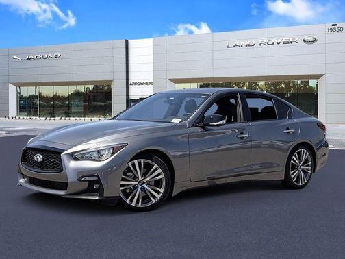 Graphite Shadow 2023 INFINITI Q50 SENSORY