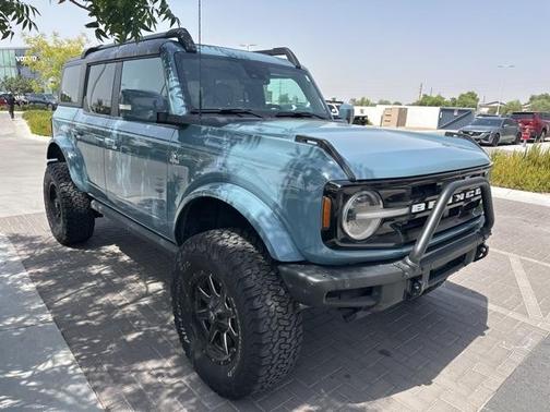 2022 Ford Bronco Outer Banks