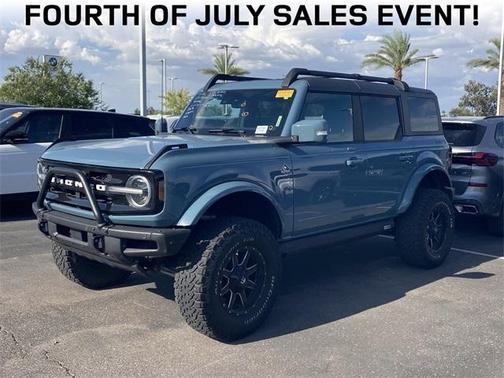 2022 Ford Bronco Outer Banks