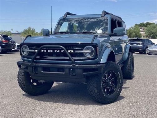 2022 Ford Bronco Outer Banks