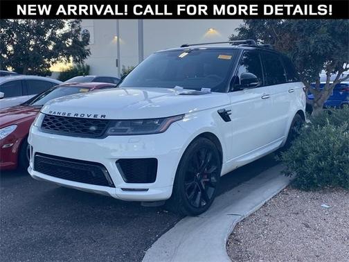 2020 Land Rover Range Rover Sport 3.0 Supercharged HST