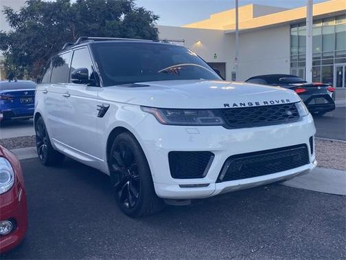 2020 Land Rover Range Rover Sport 3.0 Supercharged HST
