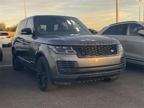 2018 Land Rover Range Rover HSE