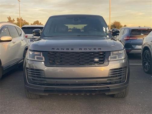 2018 Land Rover Range Rover HSE
