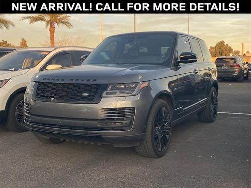 2018 Land Rover Range Rover HSE