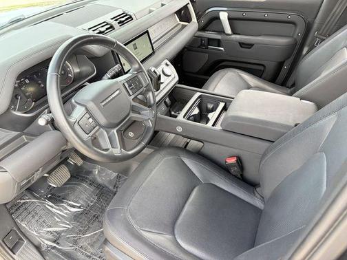 Carpathian Grey 2023 Land Rover Defender 110 X-Dynamic SE