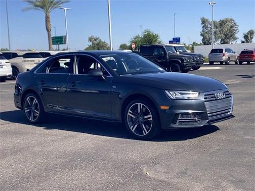 2017 Audi A4 2.0T Premium Plus