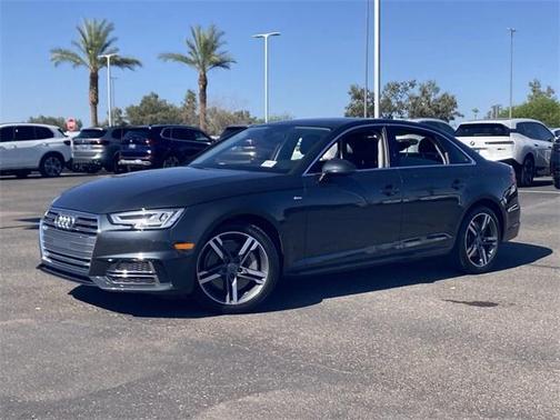 2017 Audi A4 2.0T Premium Plus