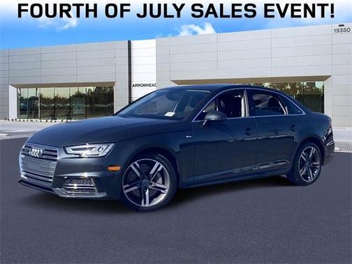 2017 Audi A4 2.0T Premium Plus