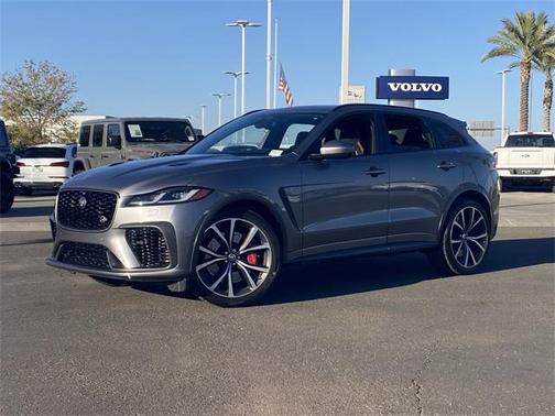 2021 Jaguar F-PACE SVR
