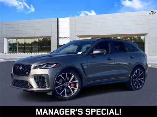 2021 Jaguar F-PACE SVR