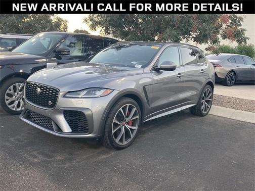 2021 Jaguar F-PACE SVR