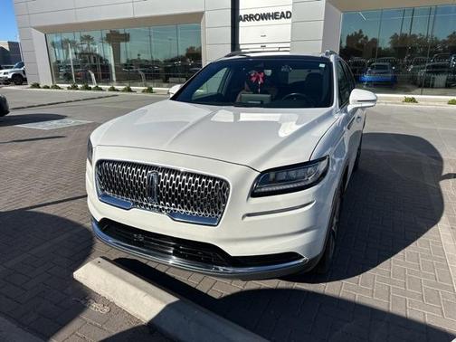 2022 Lincoln Nautilus Reserve