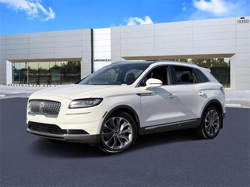 2022 Lincoln Nautilus Reserve