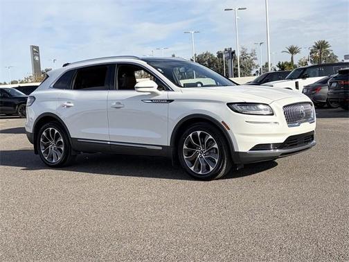 2022 Lincoln Nautilus Reserve