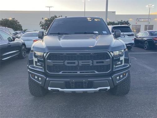 2017 Ford F-150 Raptor