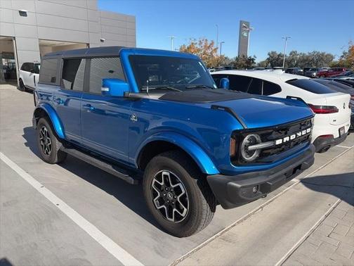 2023 Ford Bronco Outer Banks