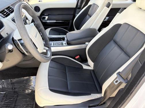 Fuji White 2022 Land Rover Range Rover Sport HST
