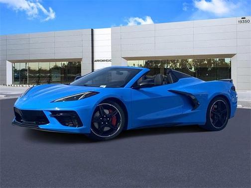 2022 Chevrolet Corvette Stingray w/1LT