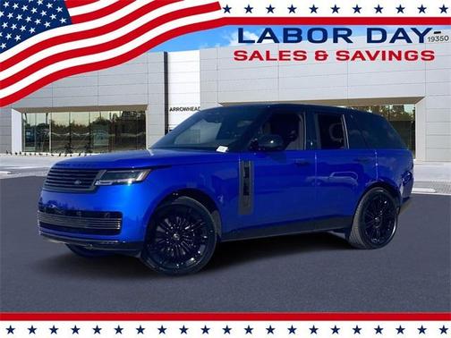 2025 Land Rover Range Rover P615 SV