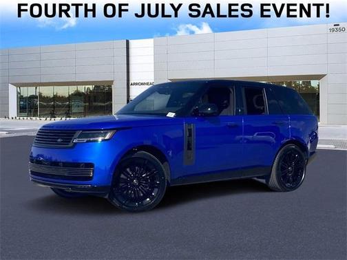 2025 Land Rover Range Rover P615 SV