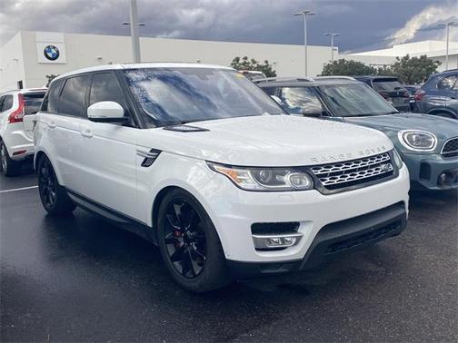2016 Land Rover Range Rover Sport Supercharged