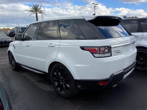 2016 Land Rover Range Rover Sport Supercharged