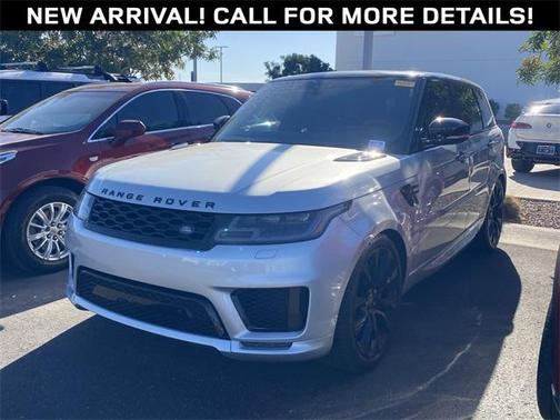 2021 Land Rover Range Rover Sport HST MHEV