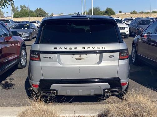 2021 Land Rover Range Rover Sport HST MHEV