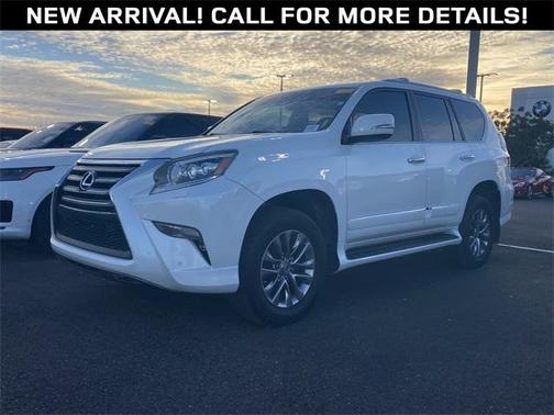 2017 Lexus GX 460 Luxury