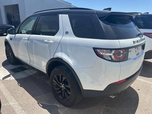 2019 Land Rover Discovery Sport SE