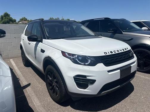 2019 Land Rover Discovery Sport SE