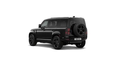 Santorini Black 2026 Land Rover Defender P400 X-Dynamic SE