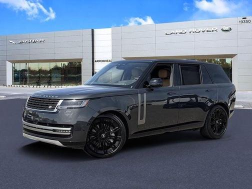Carpathian Grey 2025 Land Rover Range Rover P530 SE 7 Seat